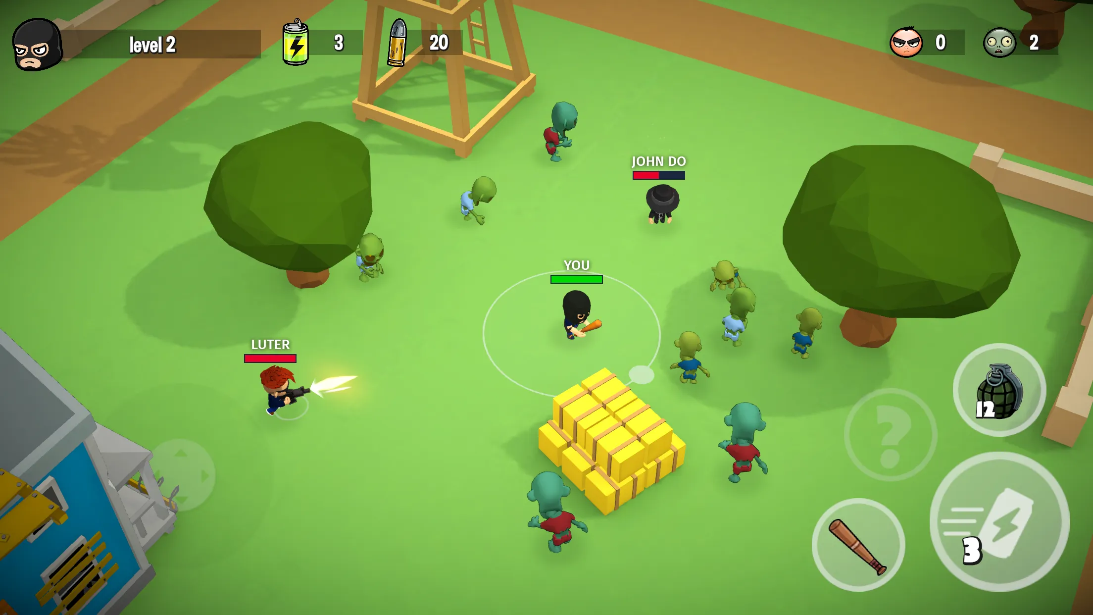 Зомби io: игры без интернета v4.0.1 APK Мод (Тупой враг) Screenshot 1 Зомби io: игры без интернета v4.0.1 APK Мод (Тупой враг) Screenshot 1