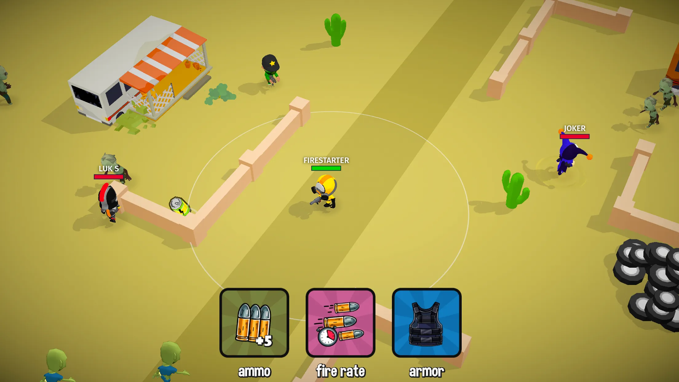 Зомби io: игры без интернета v4.0.1 APK Мод (Тупой враг) Screenshot 3 Зомби io: игры без интернета v4.0.1 APK Мод (Тупой враг) Screenshot 3