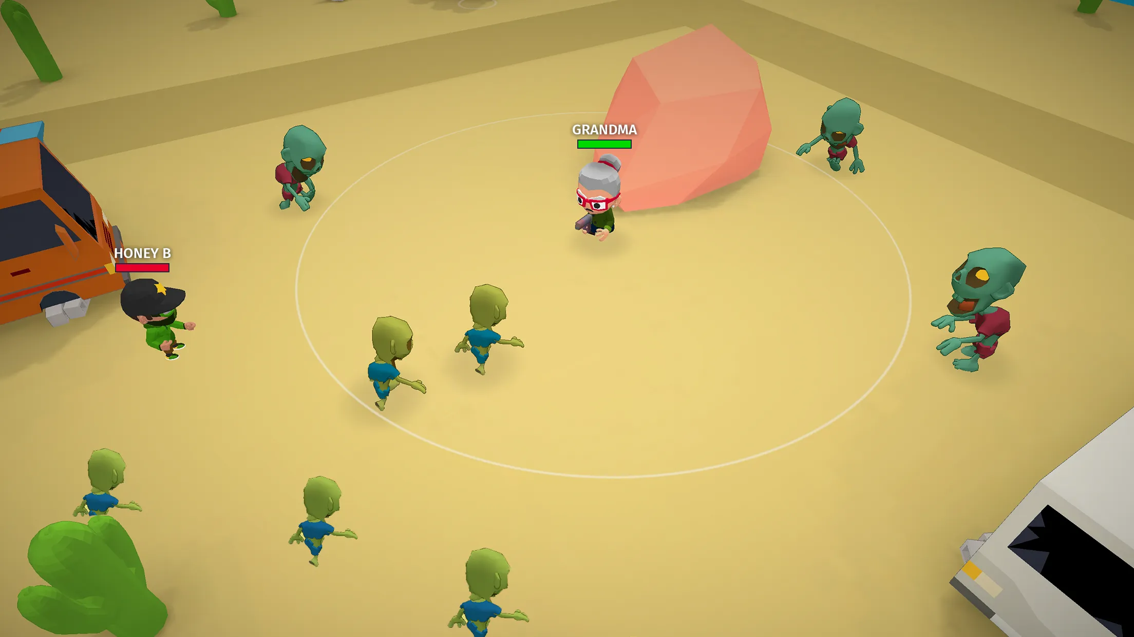 Зомби io: игры без интернета v4.0.1 APK Мод (Тупой враг) Screenshot 4 Зомби io: игры без интернета v4.0.1 APK Мод (Тупой враг) Screenshot 4