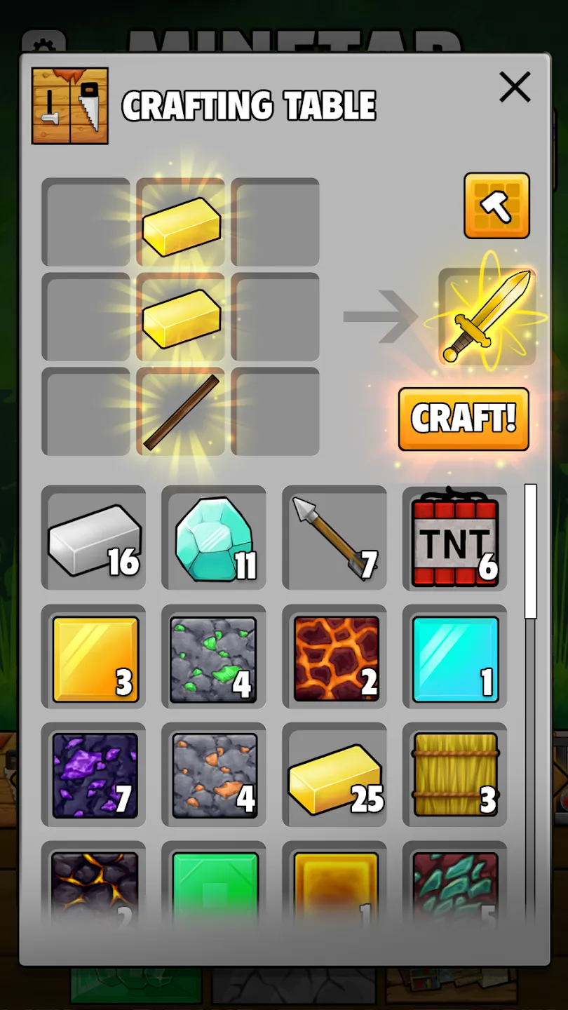 Minetap – Merge кликер v3.8.16 APK Мод (Много денег) Screenshot 3 Minetap – Merge кликер v3.8.16 APK Мод (Много денег) Screenshot 3