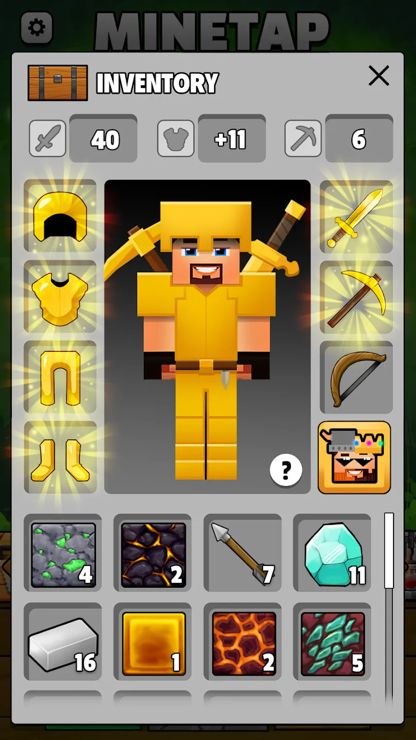 Minetap – Merge кликер v3.8.16 APK Мод (Много денег) Screenshot 4 Minetap – Merge кликер v3.8.16 APK Мод (Много денег) Screenshot 4