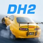 Скачать полную версию Drift Hunters Мод (Много денег) на Андроид