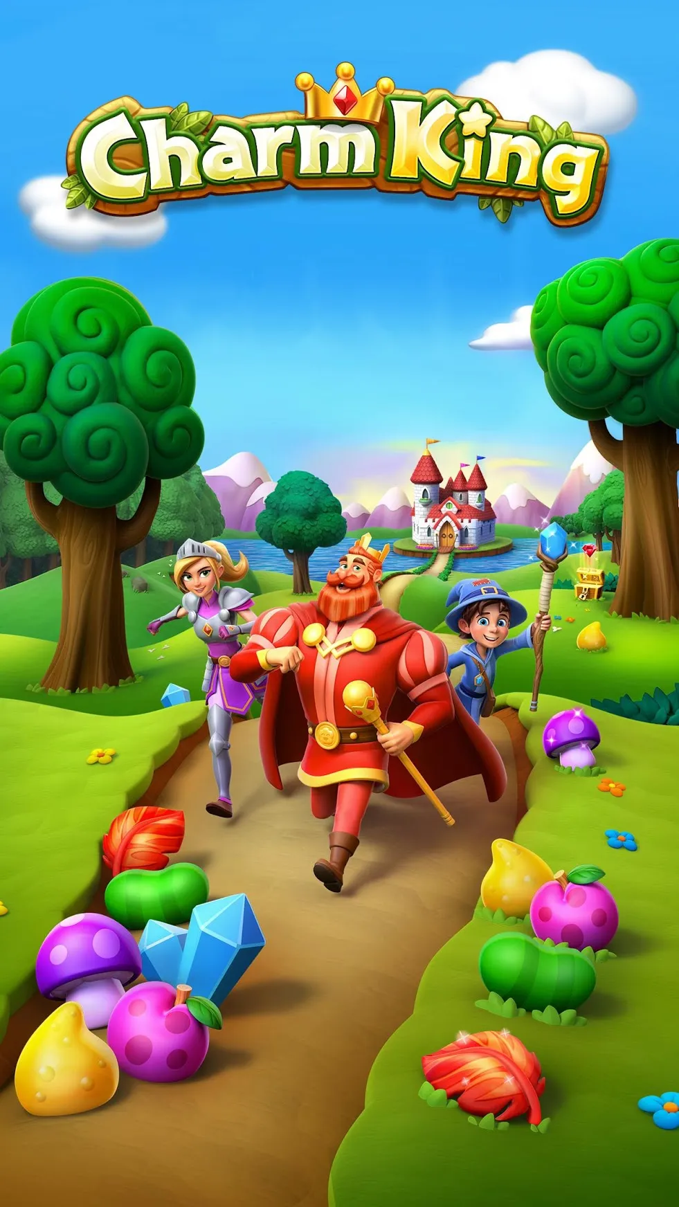 Charm King [мод: много денег] Screenshot 1