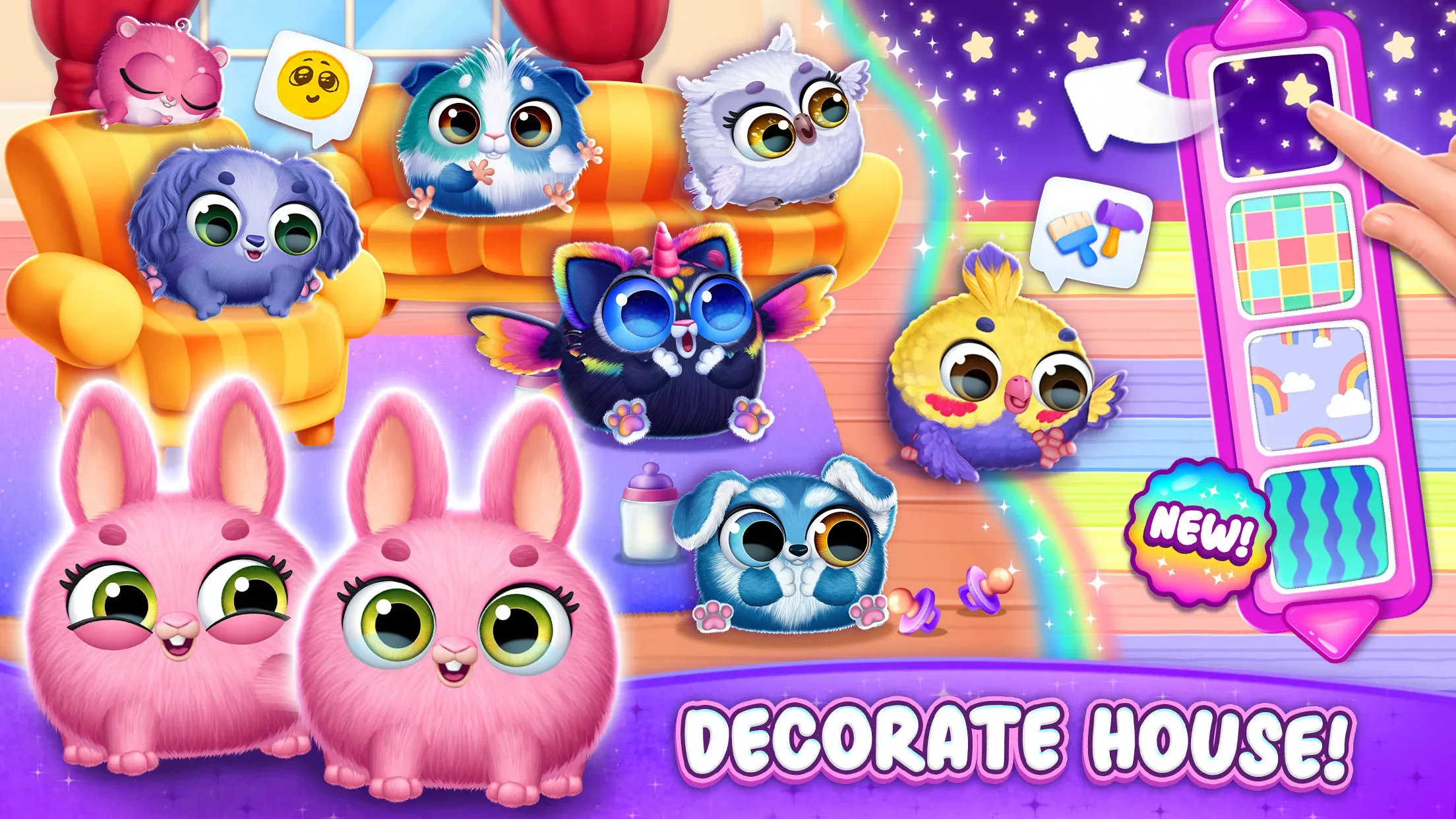 Smolsies 2 v2.2.161 APK Мод (Бесплатные покупки) Screenshot 3 Smolsies 2 v2.2.161 APK Мод (Бесплатные покупки) Screenshot 3