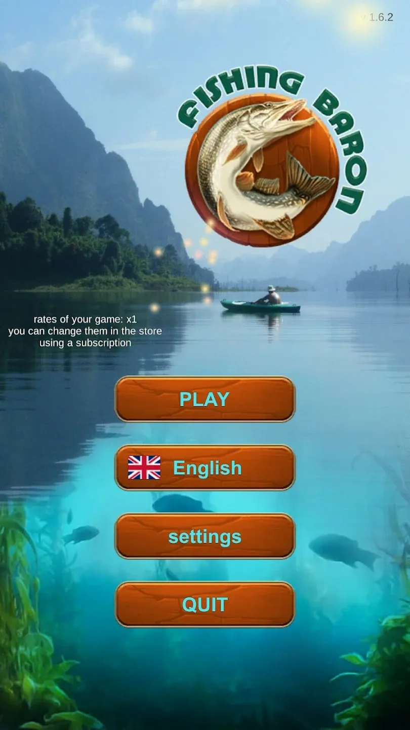 Крутой рыбак - рыбацкая игра v2.0.40 APK Мод (Бесплатные покупки) Screenshot 1 Крутой рыбак - рыбацкая игра v2.0.40 APK Мод (Бесплатные покупки) Screenshot 1