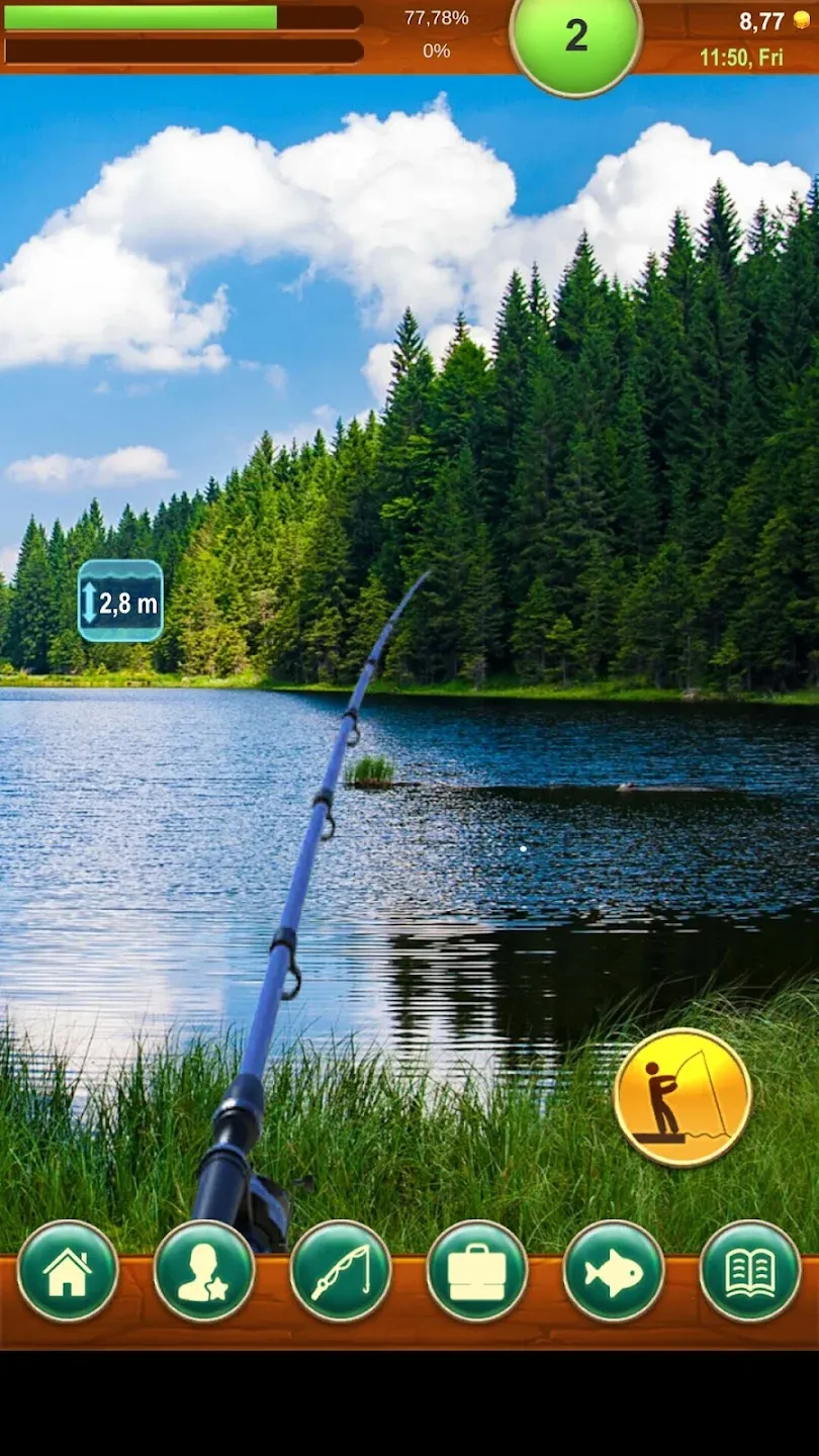 Крутой рыбак - рыбацкая игра v2.0.40 APK Мод (Бесплатные покупки) Screenshot 3 Крутой рыбак - рыбацкая игра v2.0.40 APK Мод (Бесплатные покупки) Screenshot 3