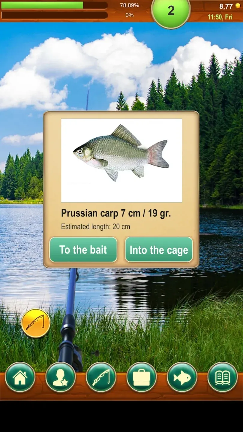 Крутой рыбак - рыбацкая игра v2.0.40 APK Мод (Бесплатные покупки) Screenshot 4 Крутой рыбак - рыбацкая игра v2.0.40 APK Мод (Бесплатные покупки) Screenshot 4