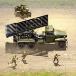 Скачать MOD Heroes of War на Андроид
