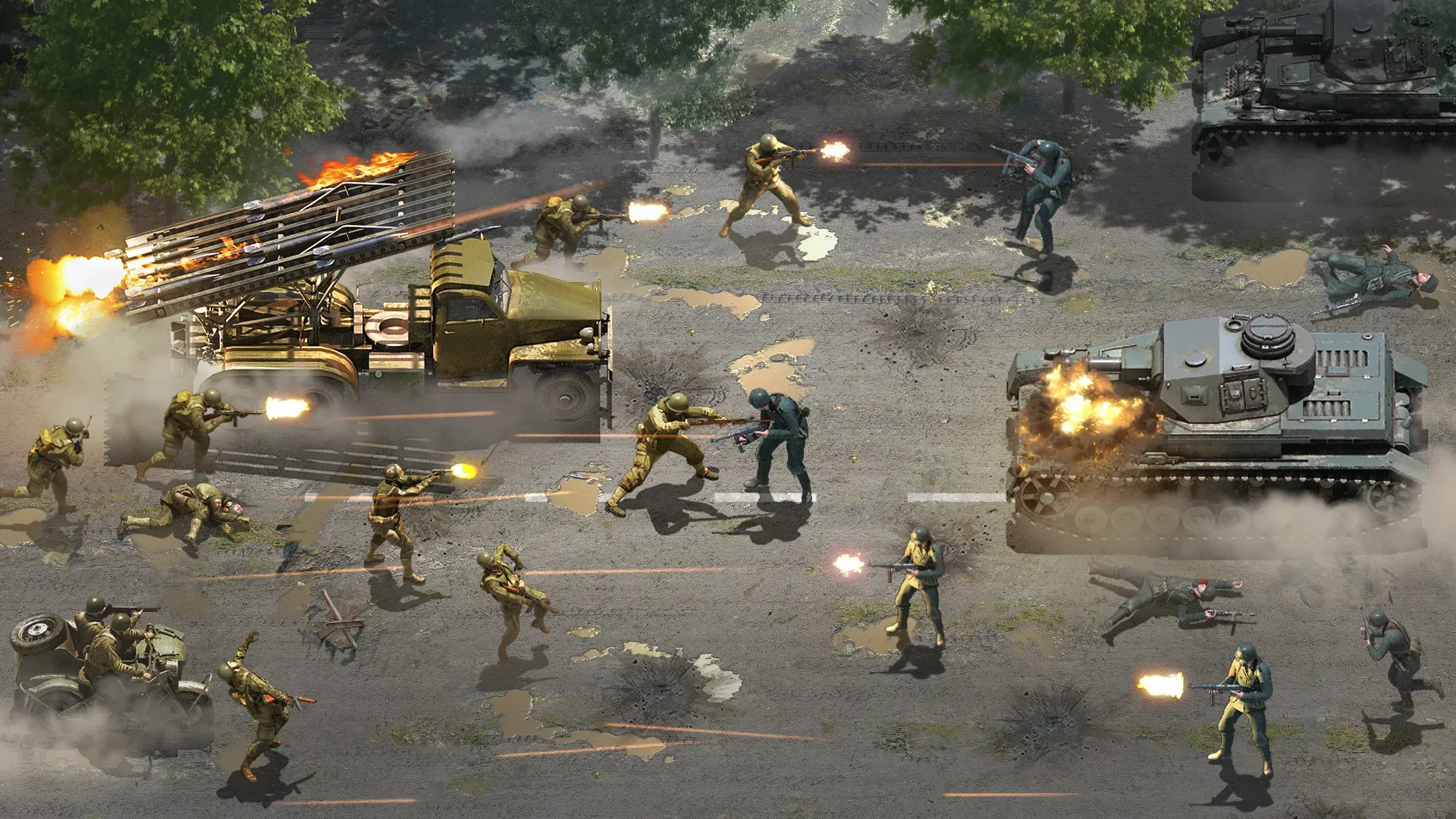 Heroes of War v2.12.74 APK Screenshot 1 Heroes of War v2.12.74 APK Screenshot 1
