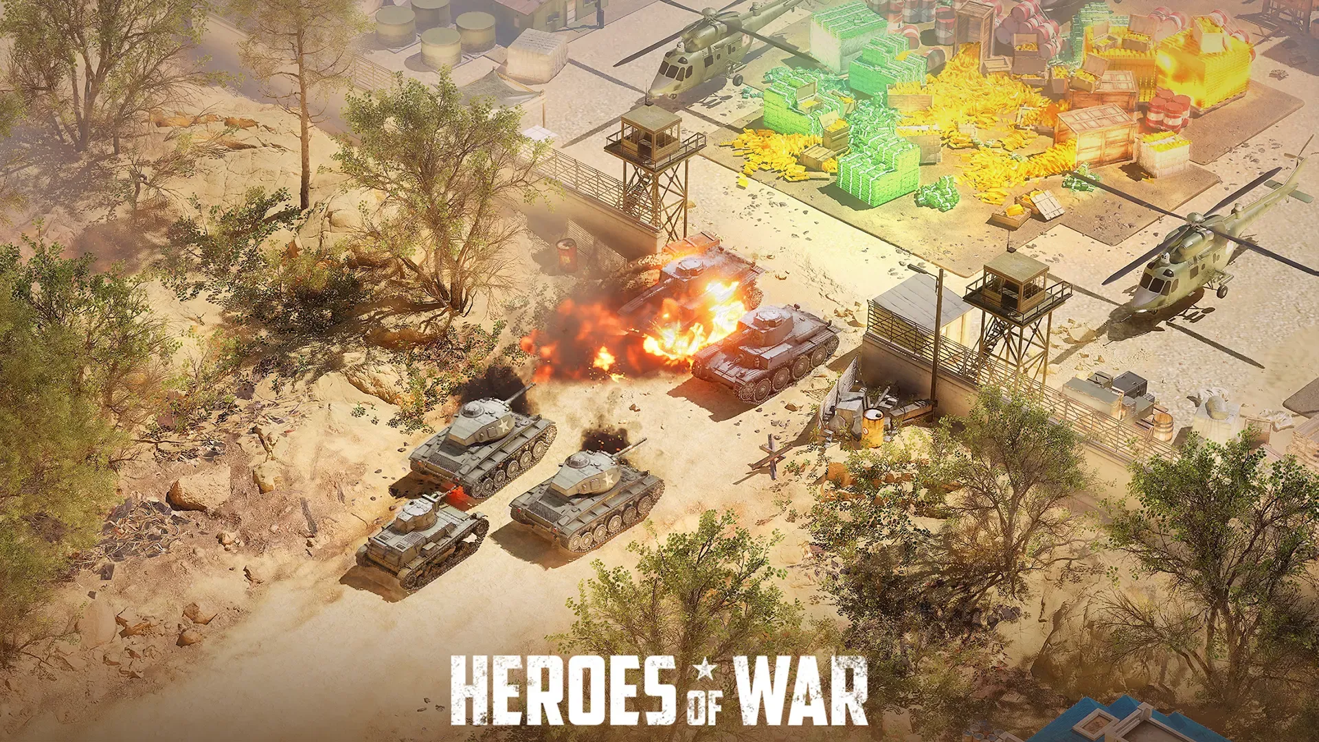 Heroes of War v2.12.74 APK Screenshot 2 Heroes of War v2.12.74 APK Screenshot 2