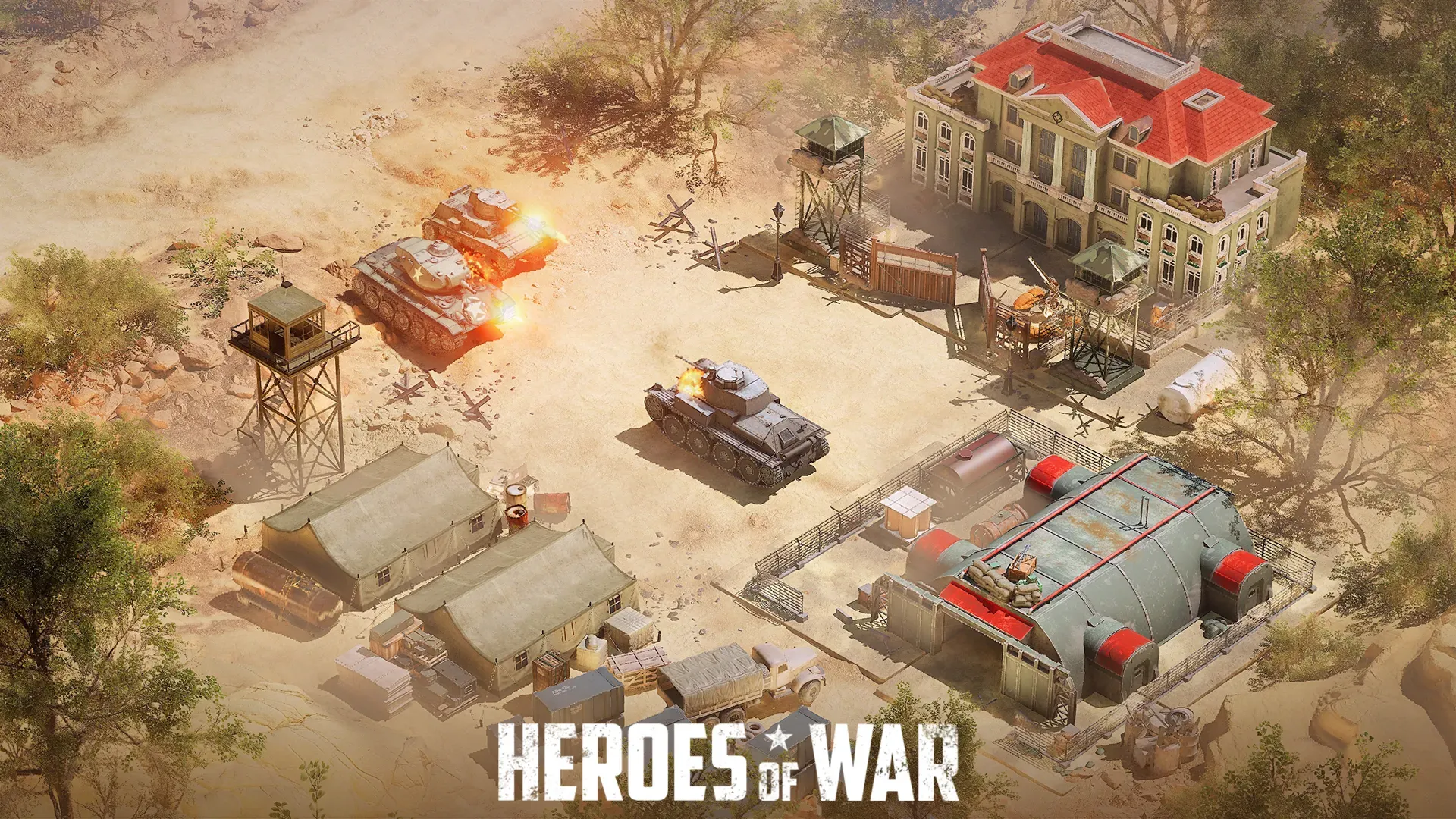 Heroes of War v2.12.74 APK Screenshot 3 Heroes of War v2.12.74 APK Screenshot 3