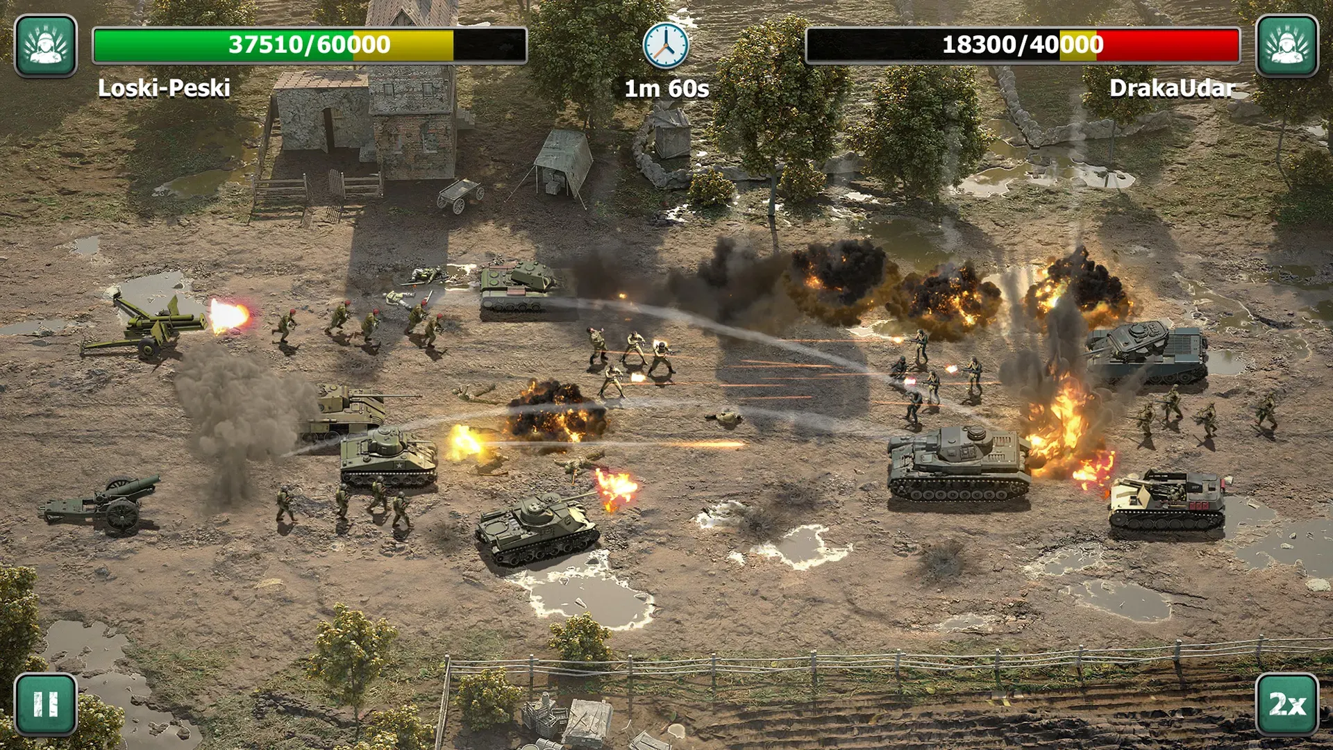 Heroes of War v2.12.74 APK Screenshot 4 Heroes of War v2.12.74 APK Screenshot 4