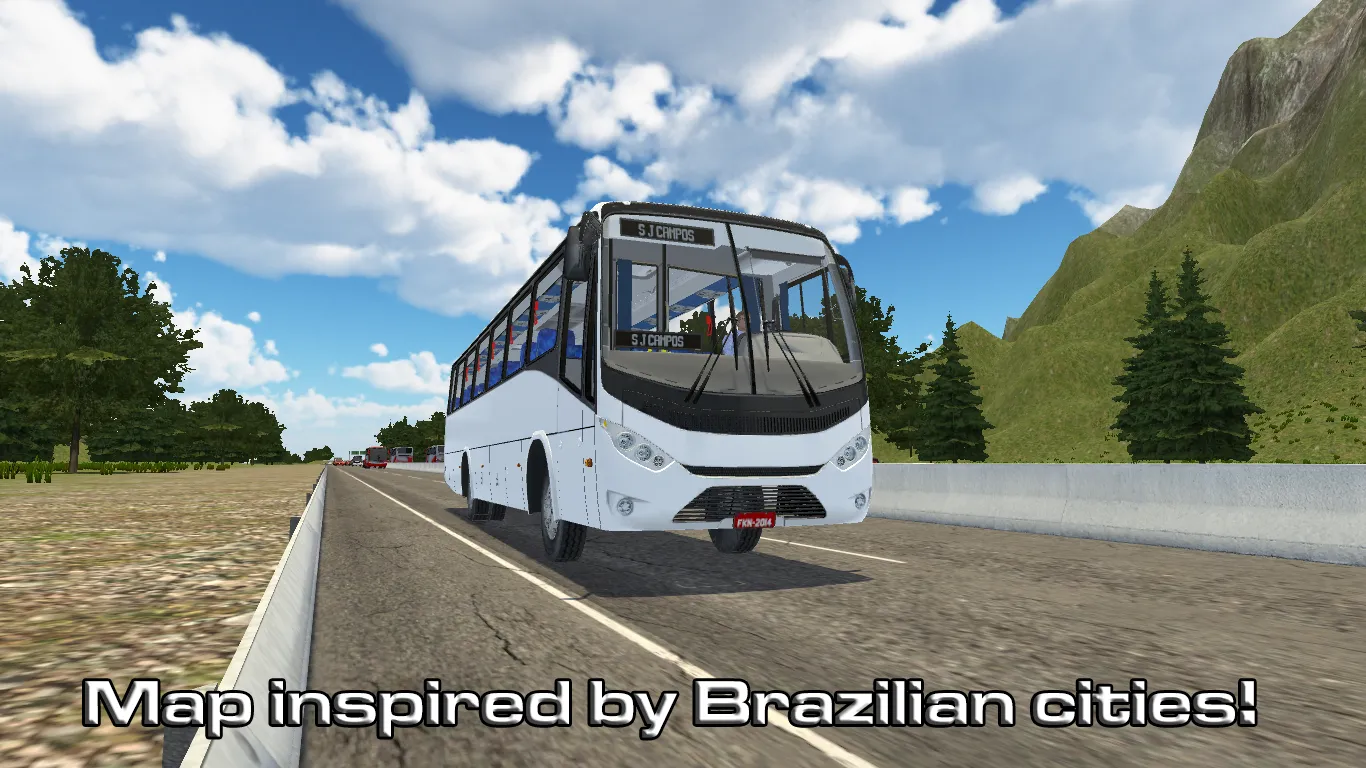 Proton Bus Simulator Road v2.66 APK Мод (Бесплатные покупки) Screenshot 1 Proton Bus Simulator Road v2.66 APK Мод (Бесплатные покупки) Screenshot 1
