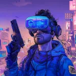 Скачать MOD Cyberika: Киберпанк экшен RPG v2.5.2-rc900 APK на Андроид