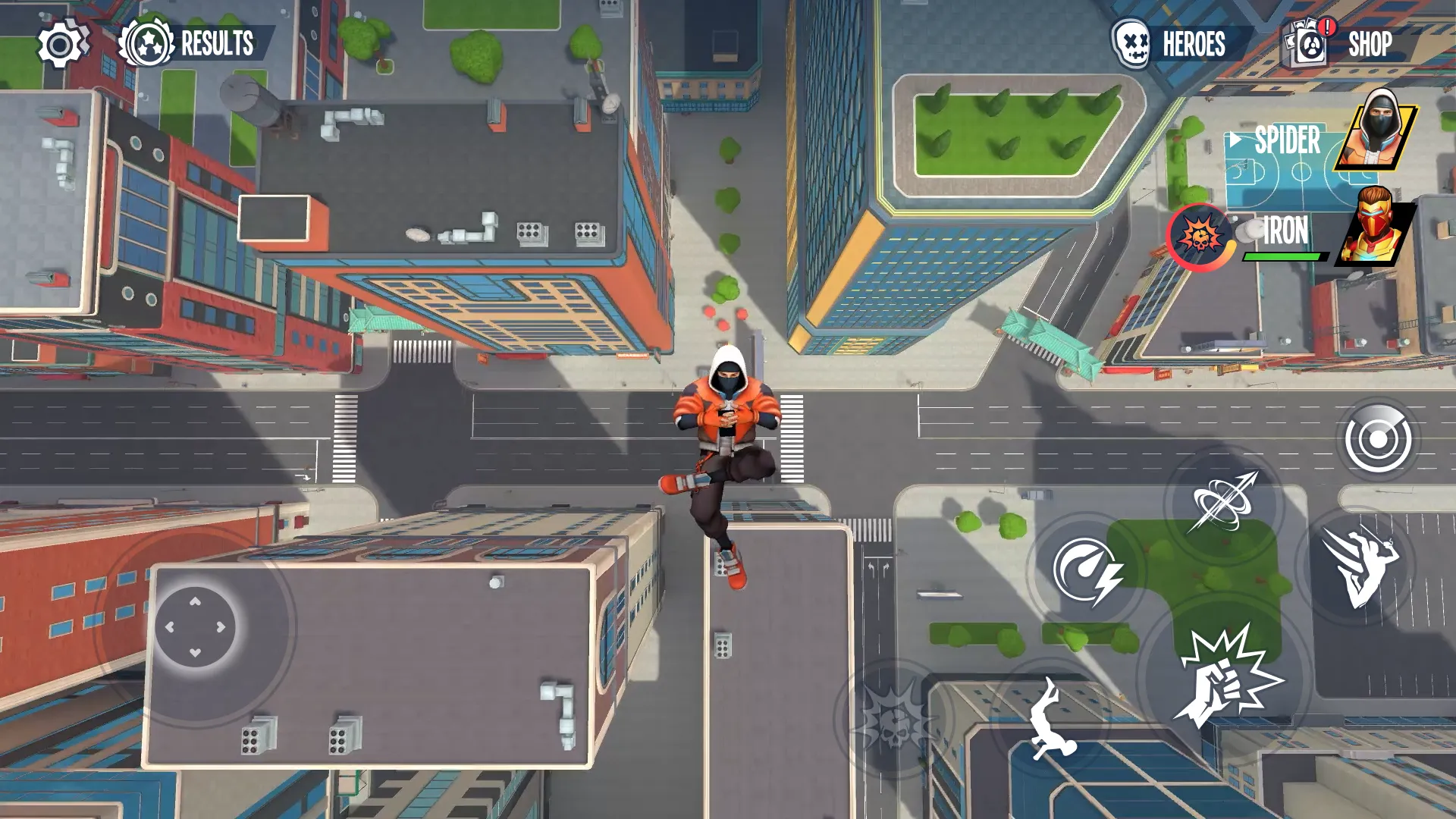Spider Fighter 3 v3.48.5 APK Мод (Много денег) Screenshot 1