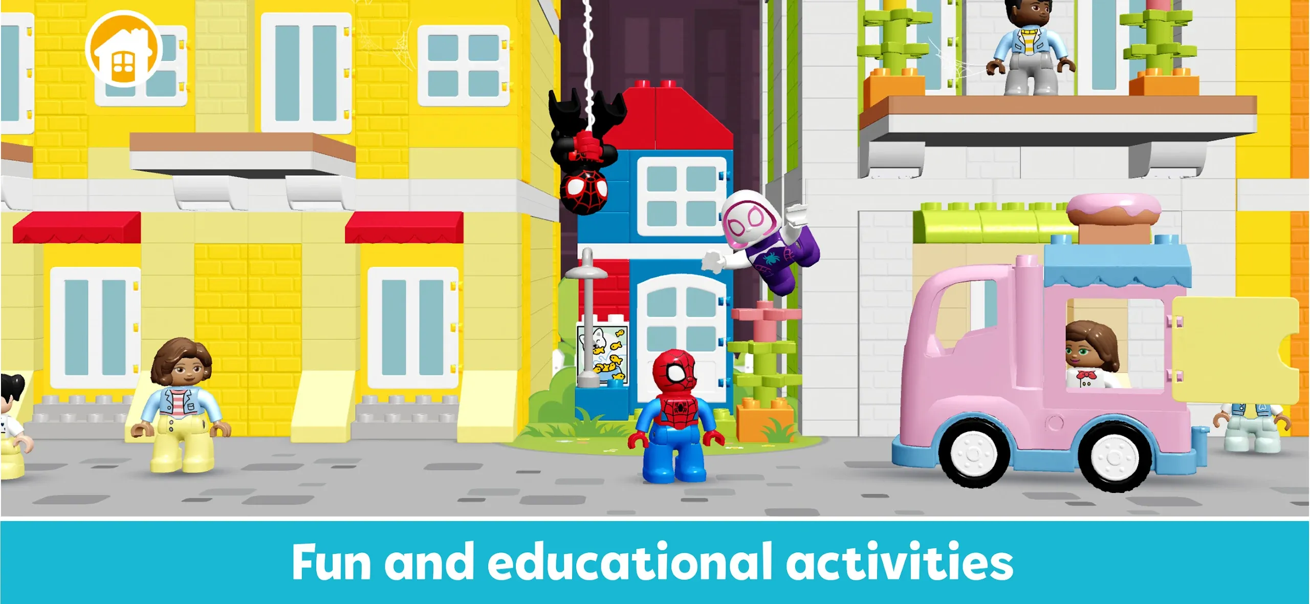 LEGO® DUPLO® Marvel v22.1 APK Мод (Всё открыто) Screenshot 2 LEGO® DUPLO® Marvel v22.1 APK Мод (Всё открыто) Screenshot 2