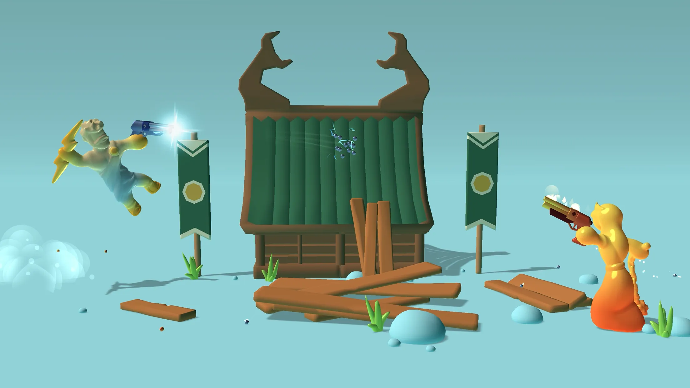 Gumslinger v3.9.5 APK Мод (Много денег) Screenshot 3