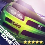 Скачать MOD Drift Zone [мод: много денег] на Андроид