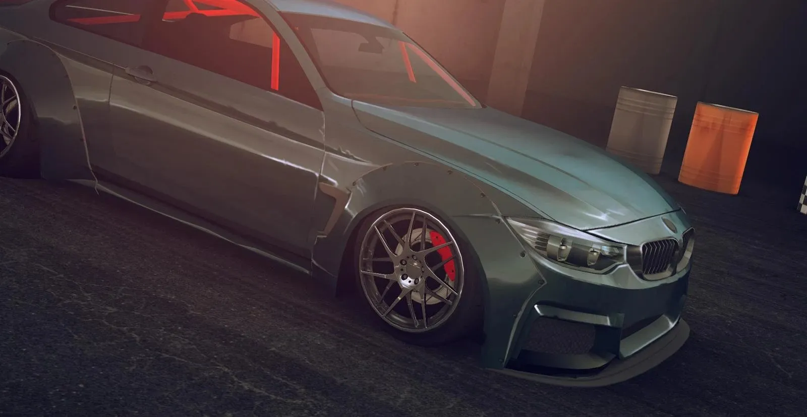 Drift Zone 2 [мод: много денег] Screenshot 3
