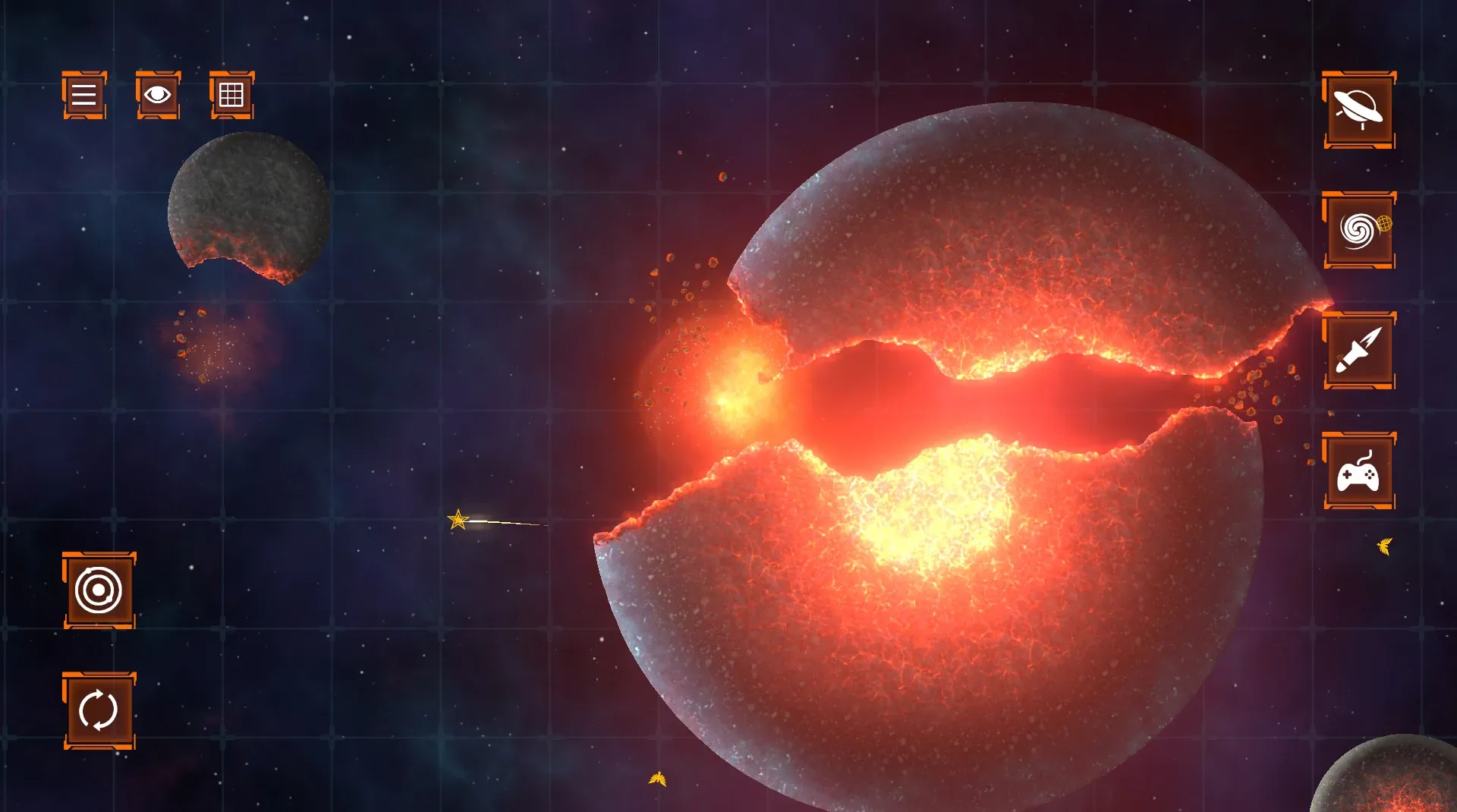 Solar Smash 2D v1.6.0 APK Мод (Без рекламы) Screenshot 1 Solar Smash 2D v1.6.0 APK Мод (Без рекламы) Screenshot 1