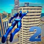 Скачать MOD Rope Hero: Mafia City Wars Мод (Много денег) на Андроид