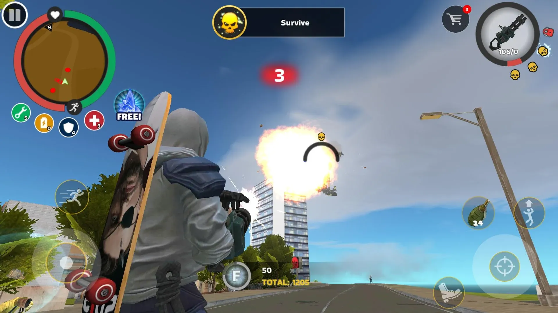 Rope Hero: Mafia City Wars v1.9.0 APK Мод (Много денег) Screenshot 2