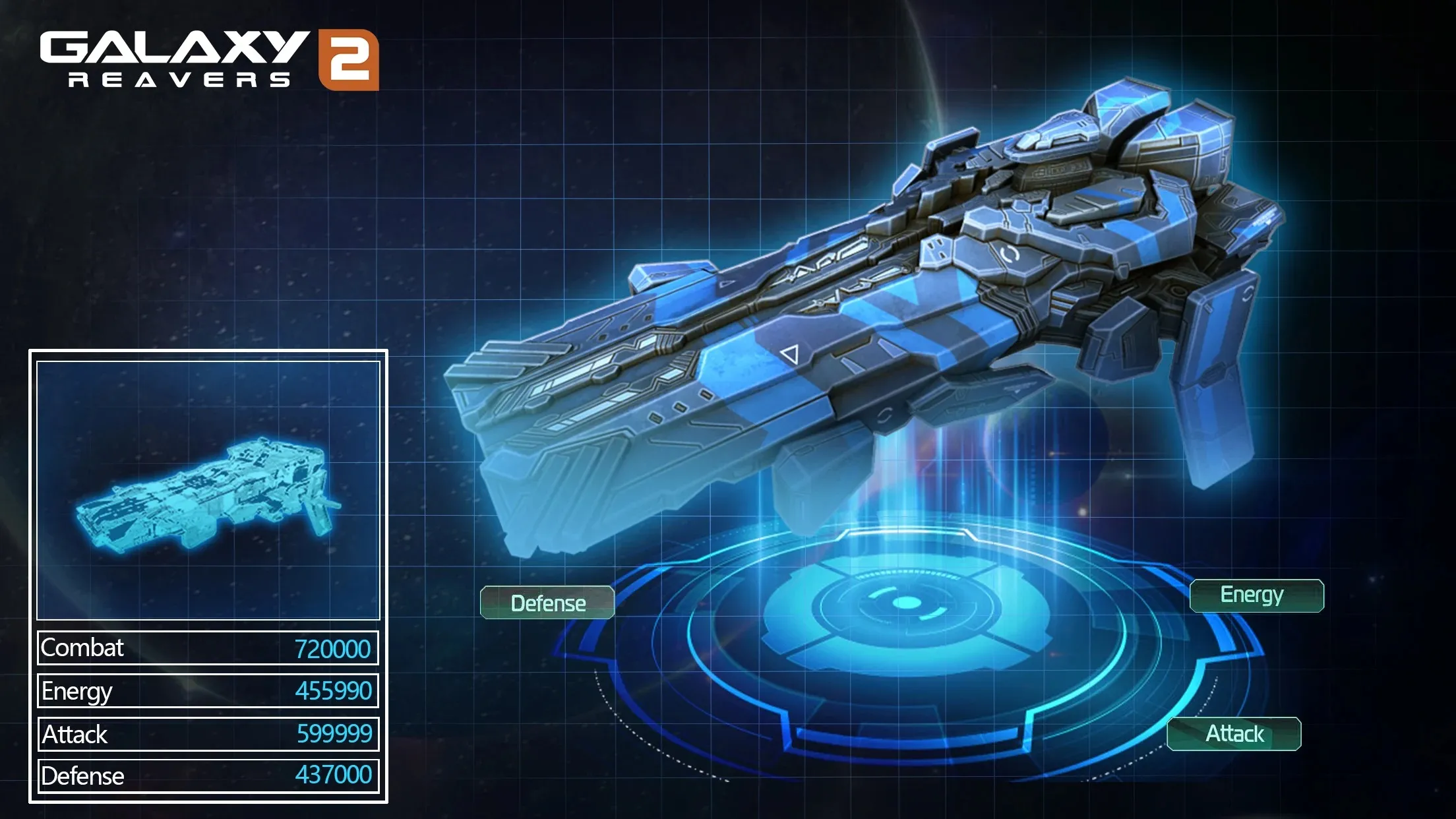 Galaxy Reavers 2 - Space RTS Screenshot 1 Galaxy Reavers 2 - Space RTS Screenshot 1