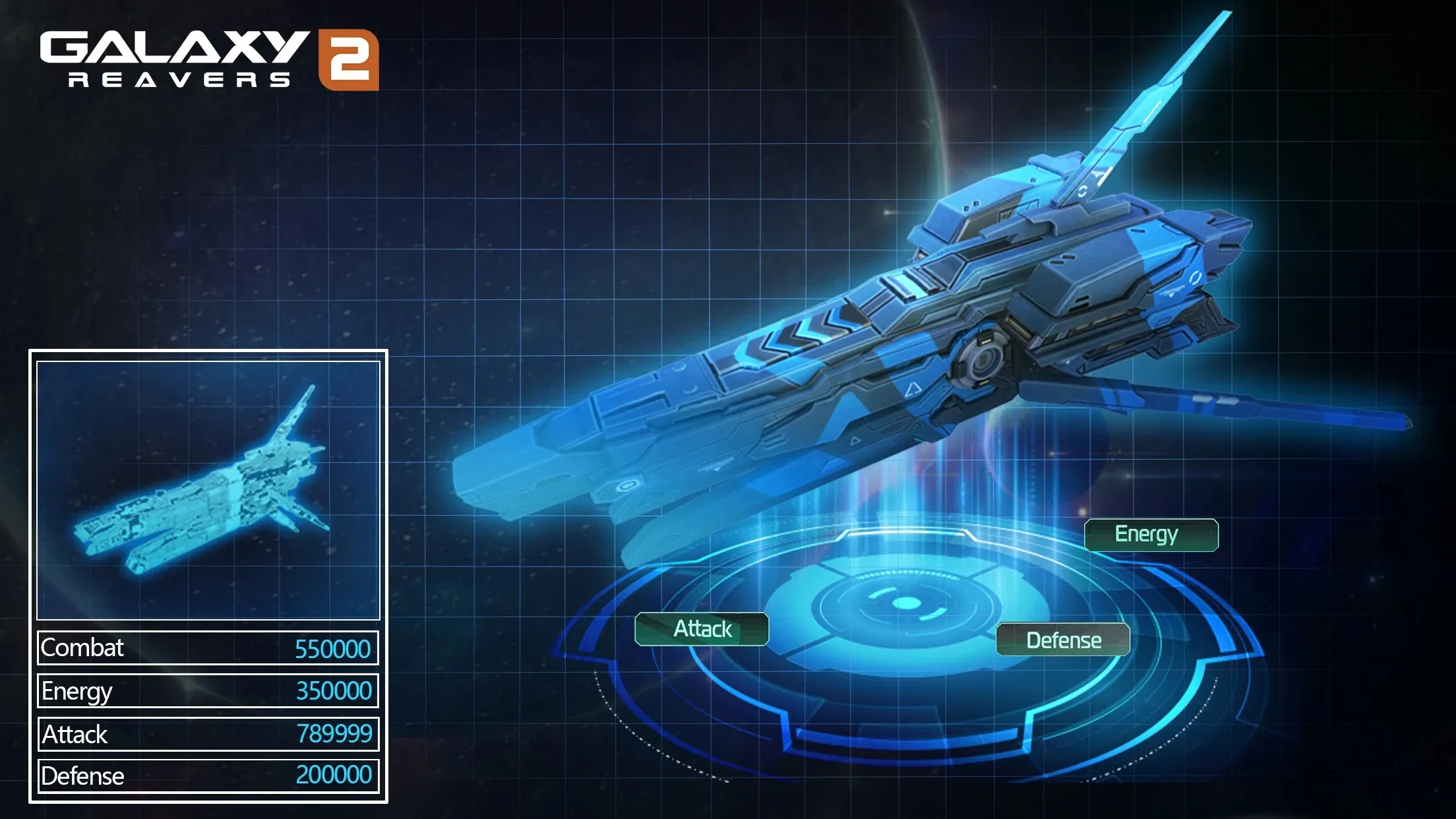 Galaxy Reavers 2 - Space RTS Screenshot 2 Galaxy Reavers 2 - Space RTS Screenshot 2