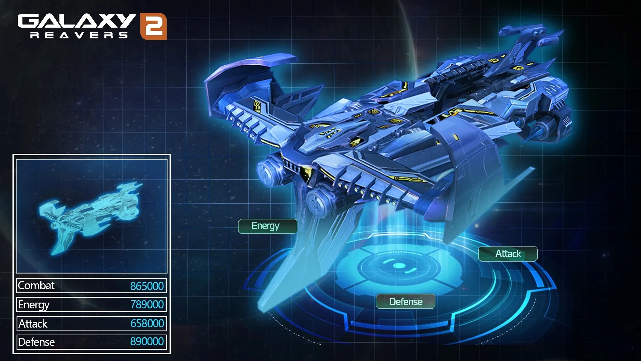 Galaxy Reavers 2 - Space RTS Screenshot 3 Galaxy Reavers 2 - Space RTS Screenshot 3
