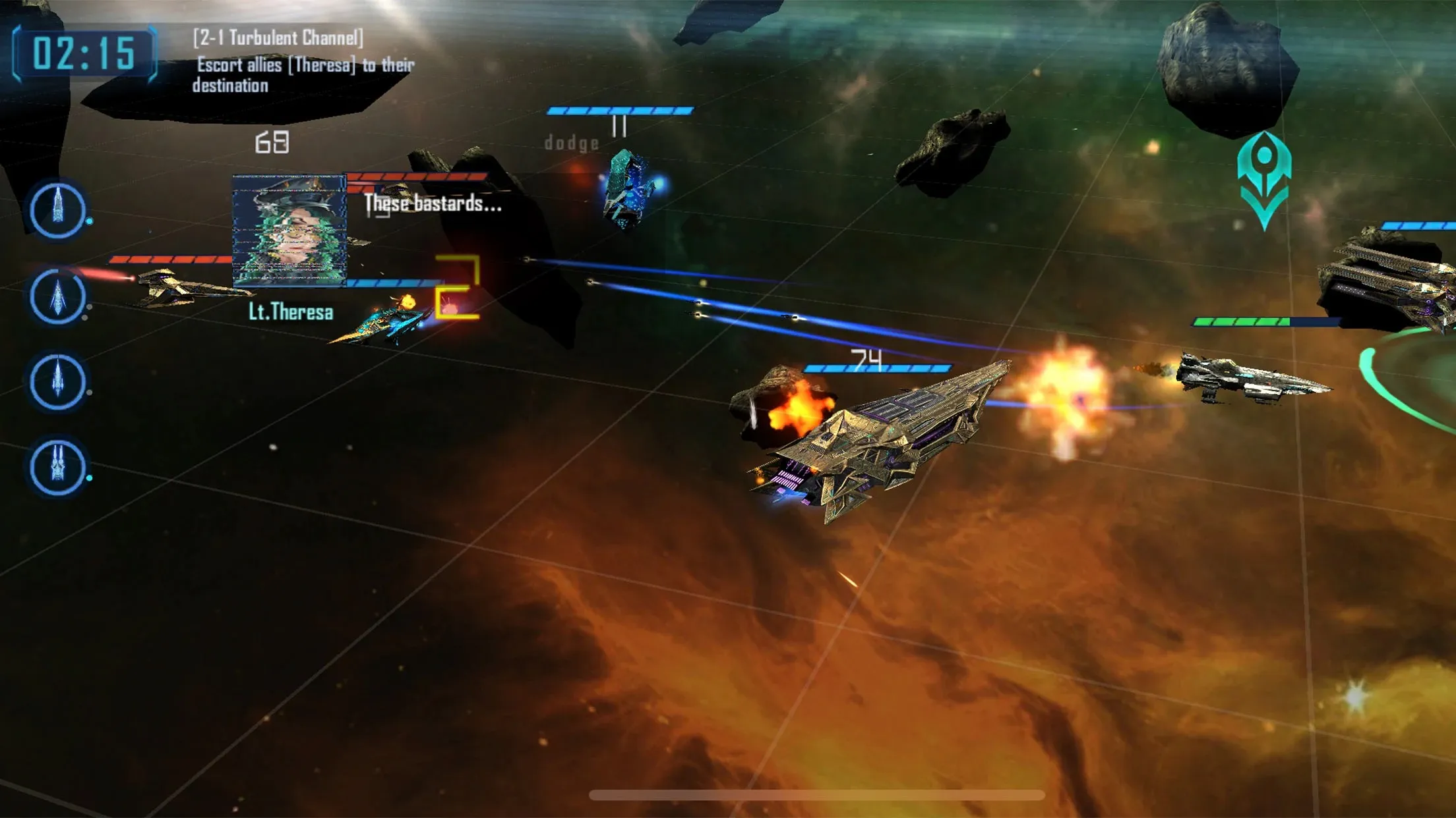 Galaxy Reavers 2 - Space RTS Screenshot 4 Galaxy Reavers 2 - Space RTS Screenshot 4