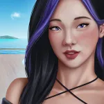 Скачать полную версию Couple Up! Interactive Stories Мод (Много денег) на Андроид