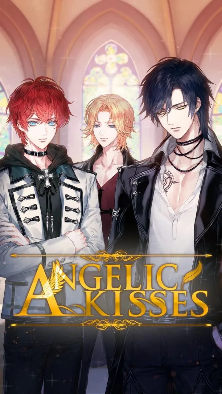 Angelic Kisses : Romance Otome [мод: бесплатные премиум выборы] Screenshot 1