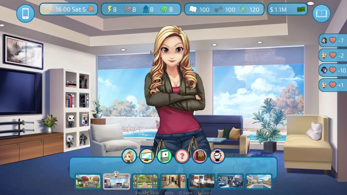 Love & Sex: Second Base (18+) v26.4.0c APK Мод (Полная версия) Screenshot 1 Love & Sex: Second Base (18+) v26.4.0c APK Мод (Полная версия) Screenshot 1