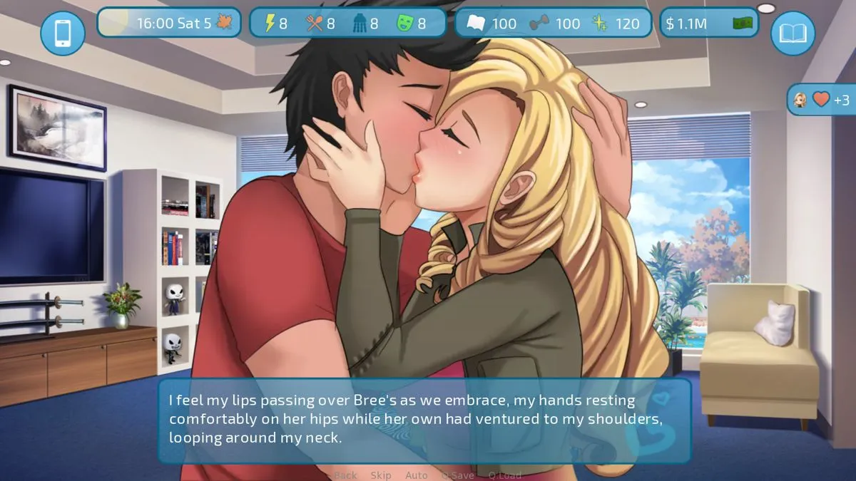 Love & Sex: Second Base (18+) v26.4.0c APK Мод (Полная версия) Screenshot 2 Love & Sex: Second Base (18+) v26.4.0c APK Мод (Полная версия) Screenshot 2