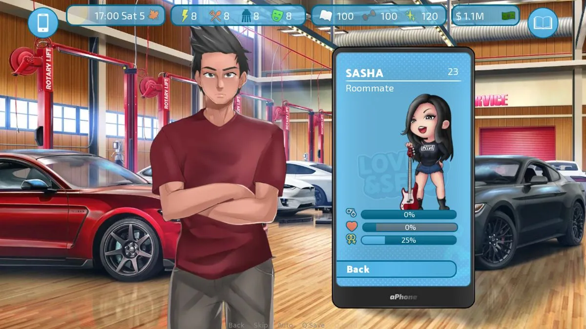 Love & Sex: Second Base (18+) v26.4.0c APK Мод (Полная версия) Screenshot 4 Love & Sex: Second Base (18+) v26.4.0c APK Мод (Полная версия) Screenshot 4