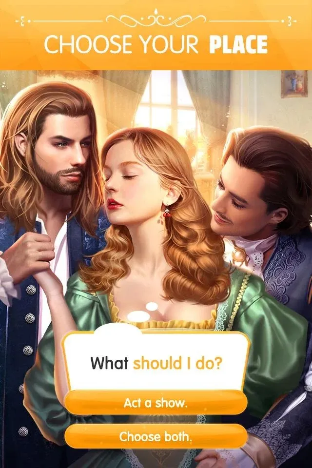 Stories: Love and Choices [мод: бесплатные премиум выборы] Screenshot 3