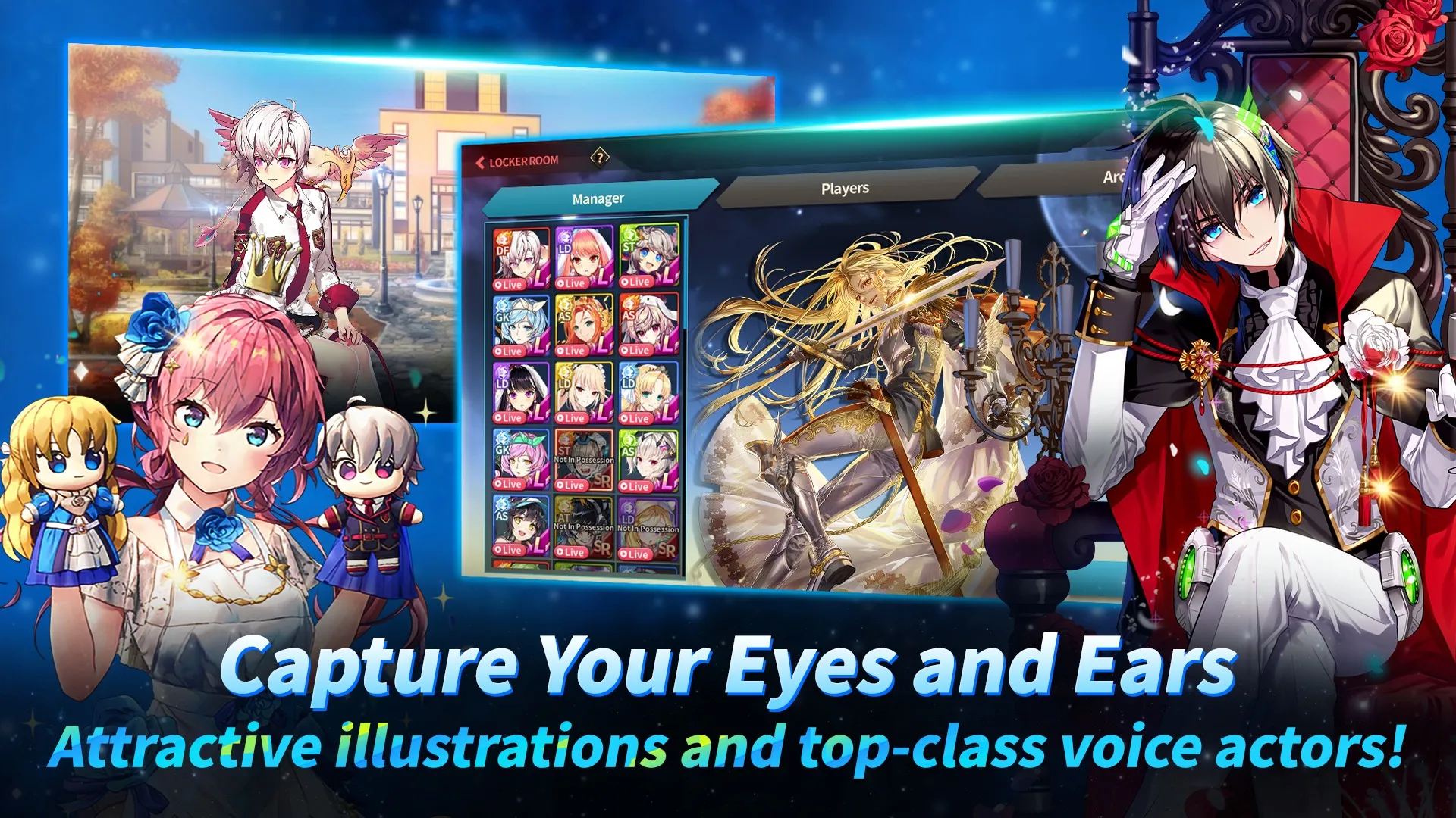 Soccer Spirits [мод: режим бога] Screenshot 1