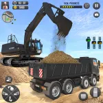 Скачать полную версию Stickman City Construction [мод: бесплатные награды] на Андроид