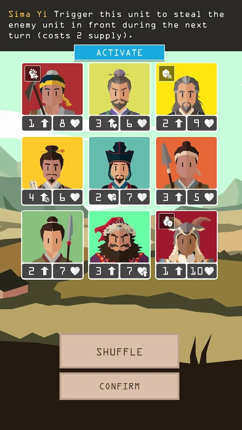 Reigns: Three Kingdoms v1 APK Мод (Всё открыто, VIP) Screenshot 3 Reigns: Three Kingdoms v1 APK Мод (Всё открыто, VIP) Screenshot 3