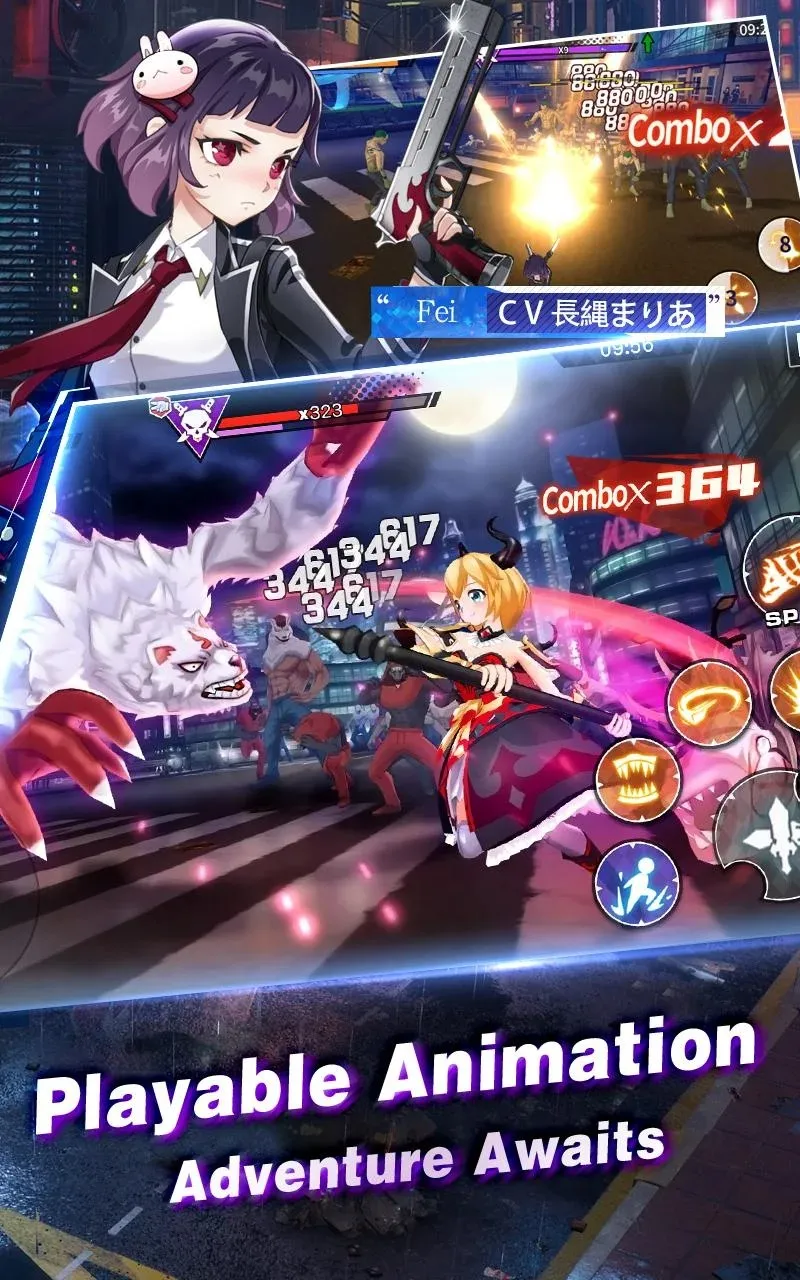 Night Agent: I'm the Savior [мод: меню] Screenshot 4