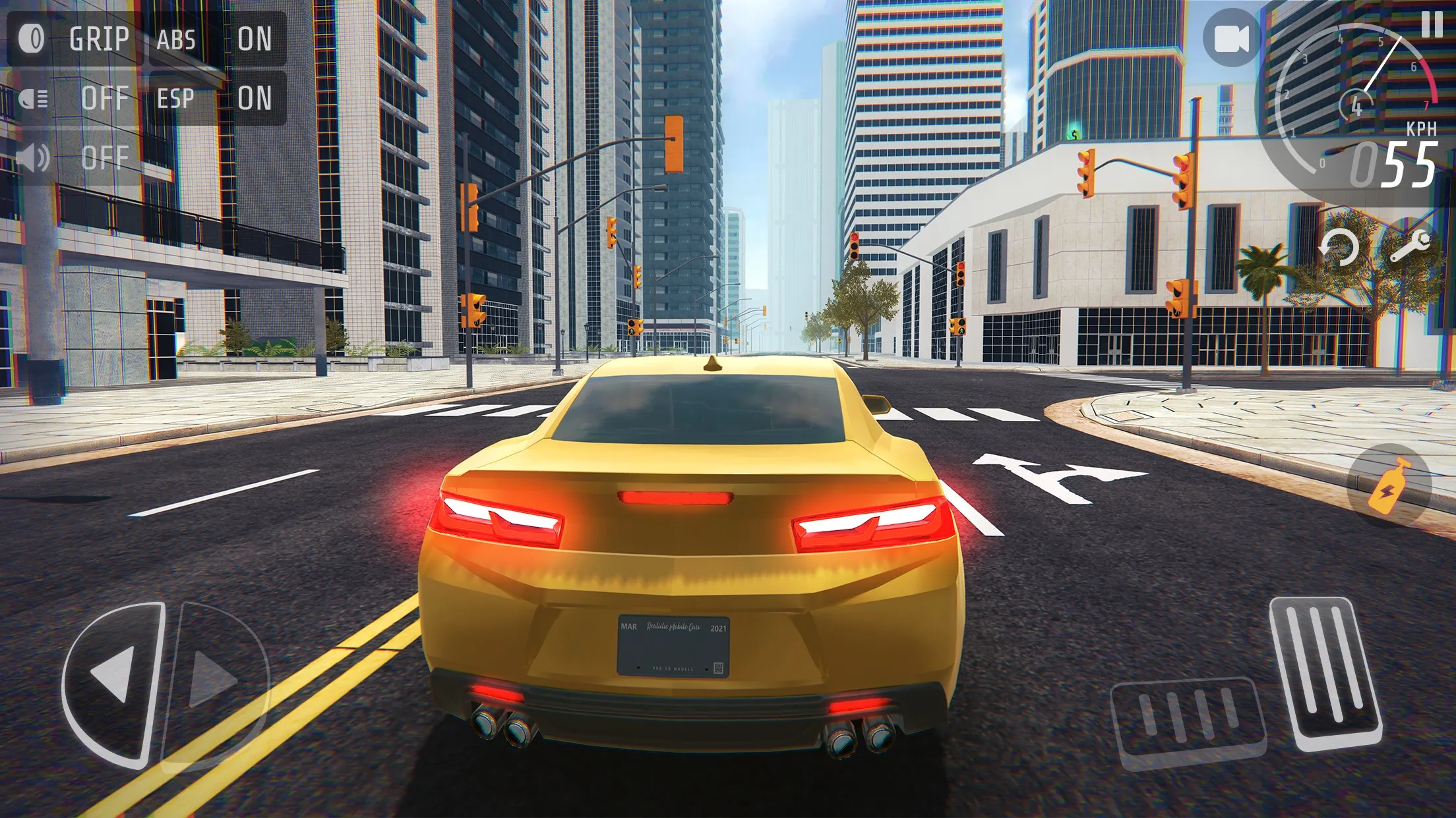Nitro Speed гонки на машинах [мод: меню] Screenshot 4
