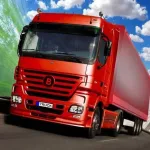 Взломанный Euro Truck Driving Simulator на Андроид