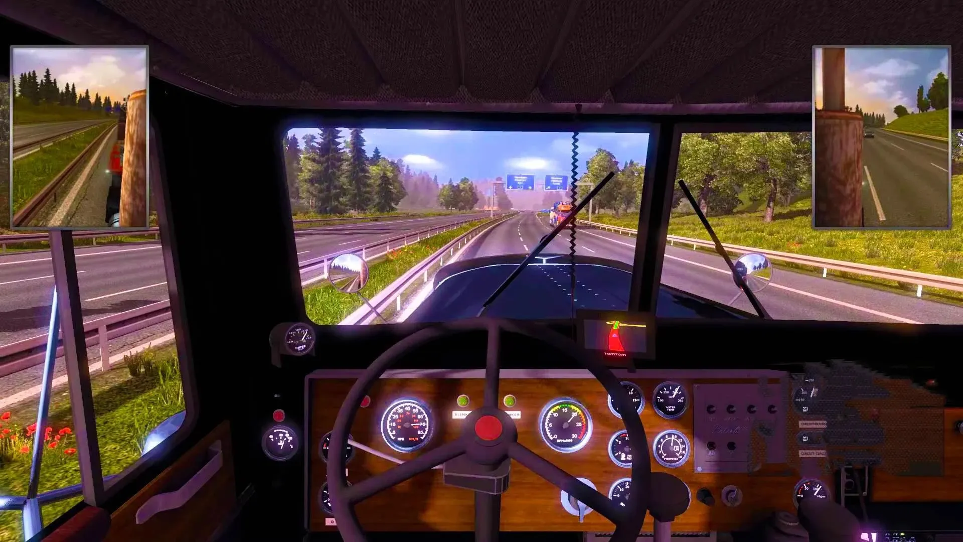 Euro Truck Driving Simulator Screenshot 3