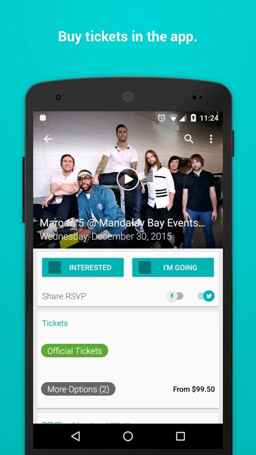 Bandsintown Concerts Screenshot 1 Bandsintown Concerts Screenshot 1
