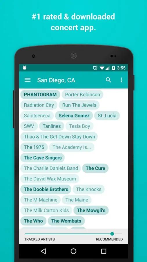 Bandsintown Concerts Screenshot 2 Bandsintown Concerts Screenshot 2