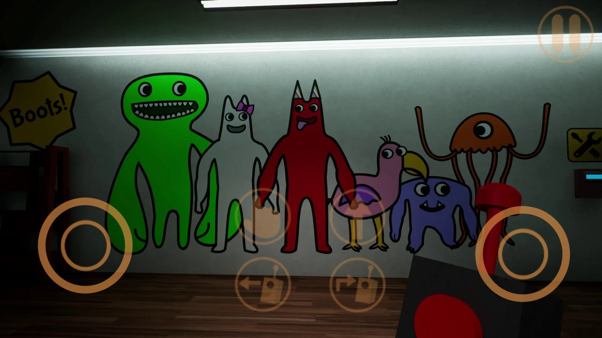 Garten of Banban v1.0 APK Мод (Бесплатные награды) Screenshot 1 Garten of Banban v1.0 APK Мод (Бесплатные награды) Screenshot 1