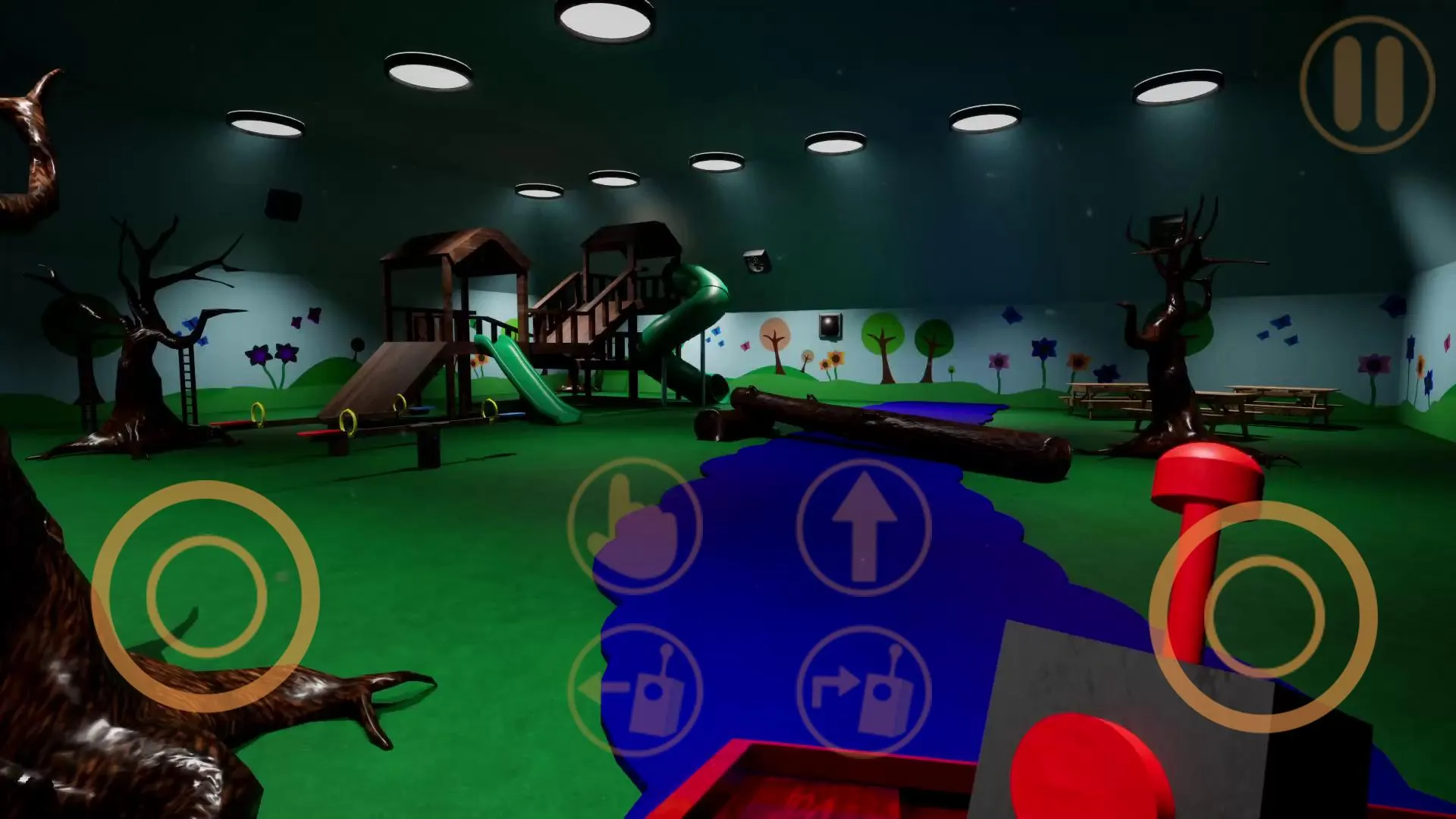 Garten of Banban v1.0 APK Мод (Бесплатные награды) Screenshot 2 Garten of Banban v1.0 APK Мод (Бесплатные награды) Screenshot 2