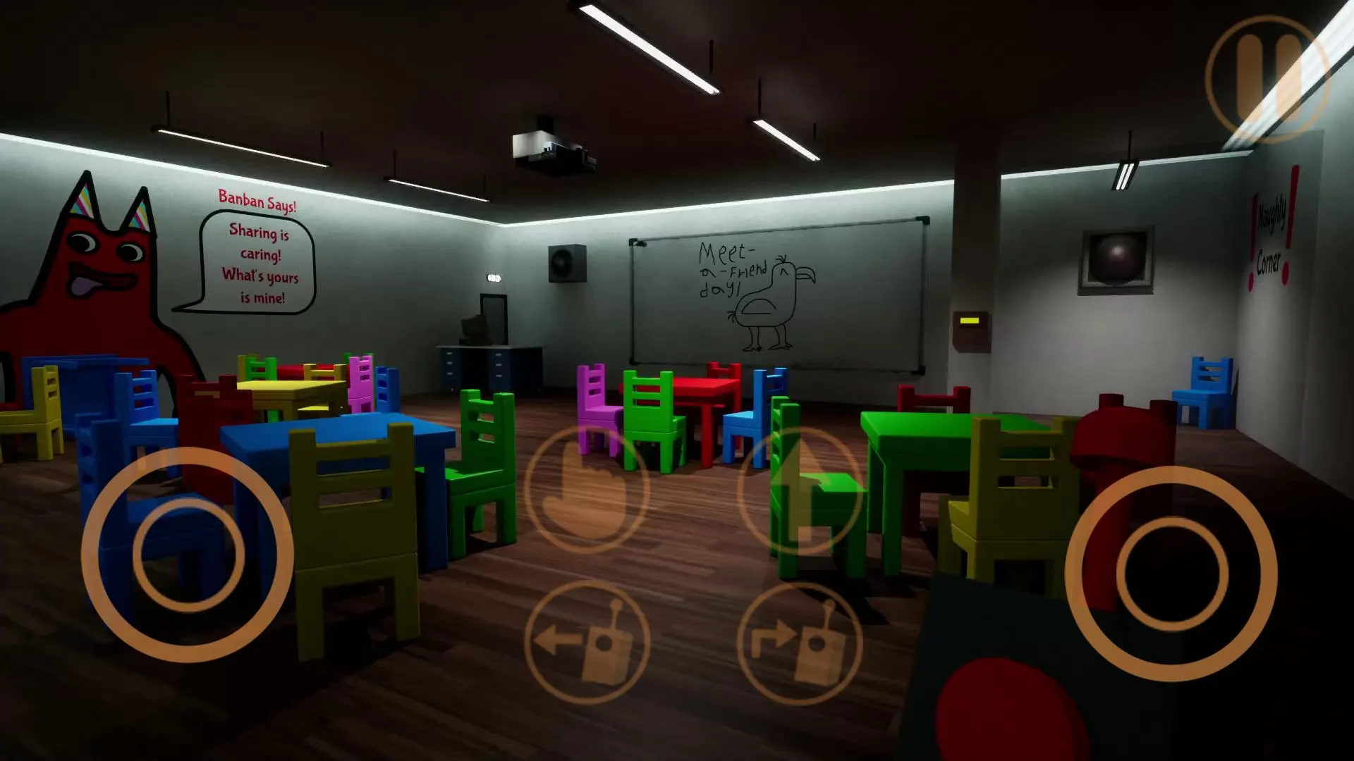 Garten of Banban v1.0 APK Мод (Бесплатные награды) Screenshot 4 Garten of Banban v1.0 APK Мод (Бесплатные награды) Screenshot 4