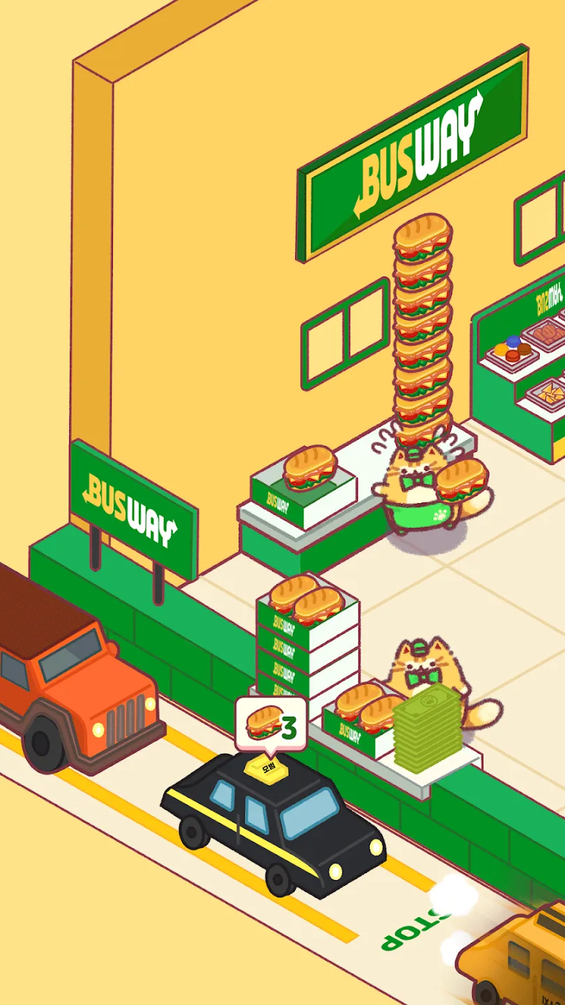 Cat Snack Bar v1.0.213 APK Мод (Меню, Много алмазов) Screenshot 1 Cat Snack Bar v1.0.213 APK Мод (Меню, Много алмазов) Screenshot 1