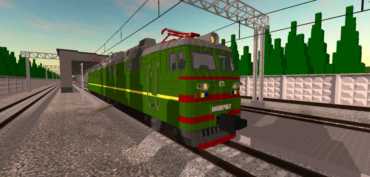 SkyRail - игра про поезда v17.1 APK Мод (Всё открыто) Screenshot 2